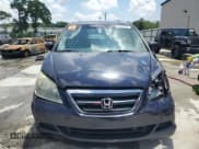 ✅ 2005 Honda Odyssey EX-L • VIN: 5FNRL38775B014777 • Lot: 56245735. Listed on Copart with 222,798 mi. Free auction sales archive from the USA and detailed vehicle history report at DreamBid. Image 5.