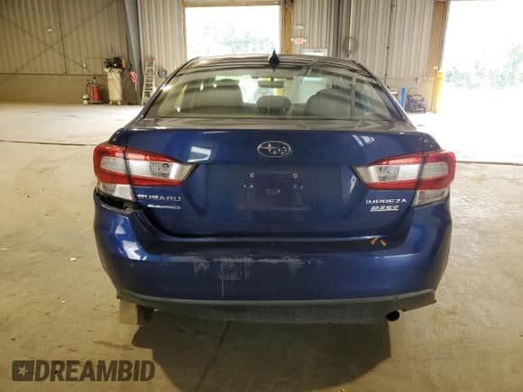 2017 Subaru Impreza Premium с VIN 4S3GKAD67H3628340, выставлен на аукционе Copart как лот 80527605 с пробегом 53 054 миль миль и Списание • Salvage title. История ставок и продаж доступна на DreamBid. Изображение 6.