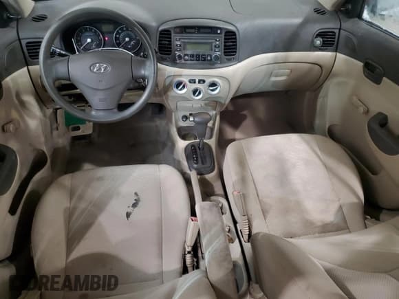 ✅ 2006 Hyundai Accent GLS • VIN: KMHCN46C76U012330 • Лот: 41647535. Опубликован ранее на Copart с пробегом 104 613 миль. Бесплатный доступ к архиву аукционных продаж из США и подробный отчёт об истории автомобиля на DreamBid. Изображение 8.