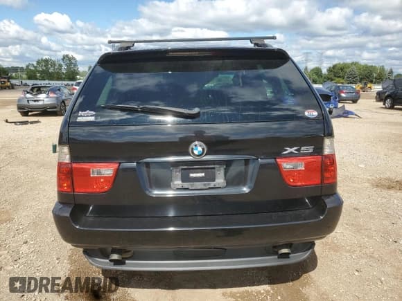 ✅ 2003 BMW X5 3.0i • VIN: 5UXFA53583LV91482 • Lot: 69235665. Listed on Copart with Not provided. Free auction sales archive from the USA and detailed vehicle history report at DreamBid. Image 6.