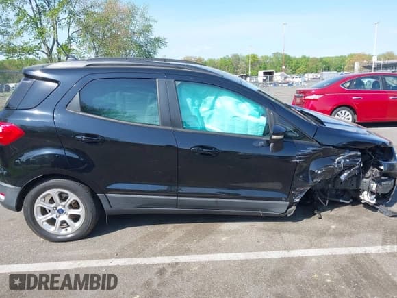 ✅ 2018 Ford EcoSport SE • VIN: MAJ3P1TE6JC231271 • Lot: 42168431. Listed on IAAI with 59,053 mi. Free auction sales archive from the USA and detailed vehicle history report at DreamBid. Image 13.