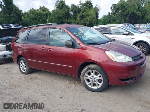 ✅ 2004 Toyota Sienna LE • VIN: 5TDBA23C54S019752 • Лот: 43168217. Опубликован ранее на IAAI с пробегом 159 074 миль. Бесплатный доступ к архиву аукционных продаж из США и подробный отчёт об истории автомобиля на DreamBid. Изображение 14.