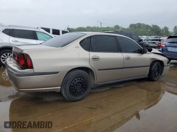 2001 Chevrolet Impala с VIN 2G1WF52E319232767, выставлен на аукционе Copart как лот 65658714 с пробегом Не указан миль и Списание • Salvage title. История ставок и продаж доступна на DreamBid. Изображение 3.