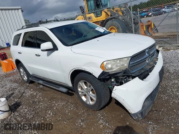 ✅ 2013 Dodge Durango Crew • VIN: 1C4RDHDG0DC659332 • Лот: 43355880. Опубликован ранее на IAAI с пробегом 198 176 миль. Бесплатный доступ к архиву аукционных продаж из США и подробный отчёт об истории автомобиля на DreamBid. Изображение 1.