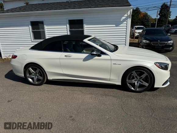 ✅ 2017 Mercedes-Benz S 63 AMG • VIN: WDDXK7JB1HA022361 • Lot: 76257854. Wystawiony na Copart z przebiegiem 106 460 mil. Bezpłatny archiwum sprzedaży aukcyjnych z USA i szczegółowy raport historii pojazdu na DreamBid. Zdjęcie 5.