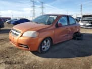 ✅ 2007 Chevrolet Aveo LT • VIN: KL1TG56637B116574 • Lot: 43270765. Wystawiony na Copart z przebiegiem 267 587 mil. Bezpłatny archiwum sprzedaży aukcyjnych z USA i szczegółowy raport historii pojazdu na DreamBid. Zdjęcie 1.