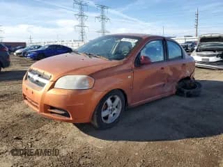 ✅ 2007 Chevrolet Aveo LT • VIN: KL1TG56637B116574 • Lot: 43270765. Wystawiony na Copart z przebiegiem 267 587 mil. Bezpłatny archiwum sprzedaży aukcyjnych z USA i szczegółowy raport historii pojazdu na DreamBid. Zdjęcie 1.
