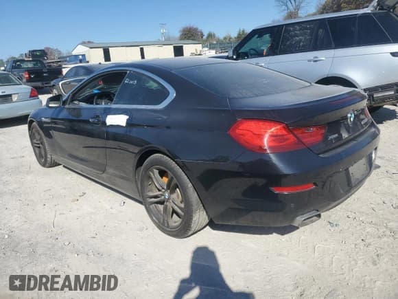 ✅ 2013 BMW 6 Series 650i xDrive • VIN: WBAYM1C53DDZ02660 • Lot: 92615075. Listed on Copart with Not provided. Free auction sales archive from the USA and detailed vehicle history report at DreamBid. Image 2.