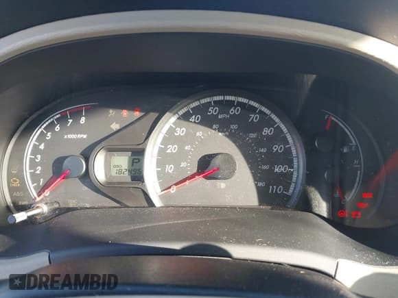 ✅ 2011 Toyota Sienna LE • VIN: 5TDKK3DC4BS109246 • Lot: 43685516. Listed on IAAI with 182,496 mi. Free auction sales archive from the USA and detailed vehicle history report at DreamBid. Image 7.