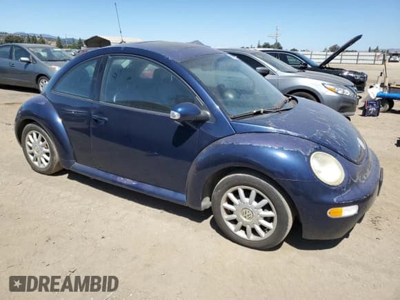 ✅ 2005 Volkswagen Beetle GLS • VIN: 3VWCK31C75M413648 • Lot: 68676655. Listed on Copart with Not provided. Free auction sales archive from the USA and detailed vehicle history report at DreamBid. Image 4.
