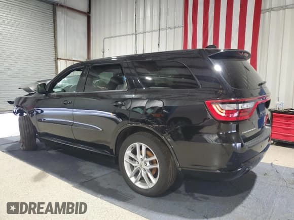 ✅ 2023 Dodge Durango GT • VIN: 1C4RDHDG7PC630480 • Lot: 65635585. Wystawiony na Copart z przebiegiem 46 985 mil. Bezpłatny archiwum sprzedaży aukcyjnych z USA i szczegółowy raport historii pojazdu na DreamBid. Zdjęcie 2.