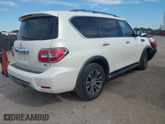 ✅ 2019 Nissan Armada SL • VIN: JN8AY2ND1KX009180 • Lot: 42271568. Listed on IAAI with 82,668 mi. Free auction sales archive from the USA and detailed vehicle history report at DreamBid. Image 4.
