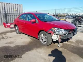 ✅ 2014 Toyota Corolla LE • VIN: 5YFBURHE2EP094994 • Лот: 43666573. Опубликован ранее на IAAI с пробегом 173 496 миль. Бесплатный доступ к архиву аукционных продаж из США и подробный отчёт об истории автомобиля на DreamBid. Изображение 1.