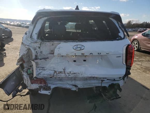 ✅ 2020 Hyundai Palisade Limited • VIN: KM8R5DHE0LU091294 • Лот: 45863405. Опубликован ранее на Copart с пробегом 51 029 миль. Бесплатный доступ к архиву аукционных продаж из США и подробный отчёт об истории автомобиля на DreamBid. Изображение 6.