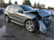 ✅ 2017 Mercedes-Benz GLE 350 • VIN: 4JGDA5HBXHA831704 • Lot: 92461805. Listed on Copart with 168,241 mi. Free auction sales archive from the USA and detailed vehicle history report at DreamBid. Image 4.