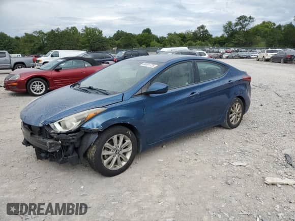 2014 Hyundai Elantra SE с VIN KMHDH4AE8EU135606, выставлен на аукционе Copart как лот 68381725 с пробегом 166 262 миль миль и Списание • Salvage title. История ставок и продаж доступна на DreamBid. Изображение 1.