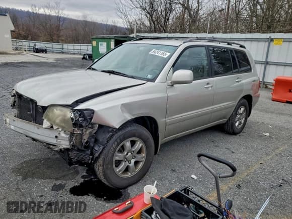 ✅ 2004 Toyota Highlander Limited • VIN: JTEDP21A840013855 • Lot: 94241165. Wystawiony na Copart z przebiegiem 252 594 mil. Bezpłatny archiwum sprzedaży aukcyjnych z USA i szczegółowy raport historii pojazdu na DreamBid. Zdjęcie 1.
