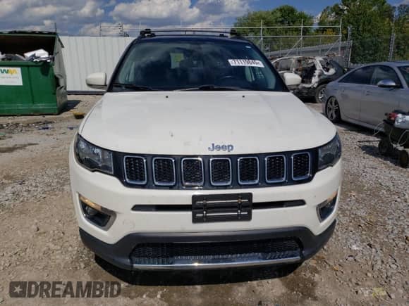 2018 Jeep Compass Limited с VIN 3C4NJDCB1JT354394, выставлен на аукционе Copart как лот 71119845 с пробегом 96 455 миль миль и Списание • Salvage title. История ставок и продаж доступна на DreamBid. Изображение 5.