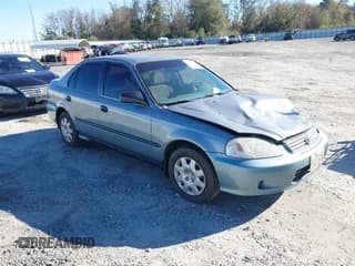 ✅ 1999 Honda Civic LX • VIN: 2HGEJ6671XH549336 • Lot: 43807325. Listed on IAAI with 249,047 mi. Free auction sales archive from the USA and detailed vehicle history report at DreamBid. Image 1.