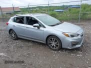 ✅ 2019 Subaru Impreza Limited • VIN: 4S3GTAU61K3730446 • Lot: 42255075. Listed on IAAI with 8,445 mi. Free auction sales archive from the USA and detailed vehicle history report at DreamBid. Image 1.