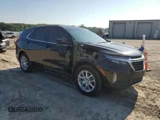 2022 Chevrolet Equinox LT с VIN 3GNAXKEV1NL288788, выставлен на аукционе Copart как лот 62076865 с пробегом 40 491 миль миль и Чистый • Clean title. История ставок и продаж доступна на DreamBid. Изображение 4.