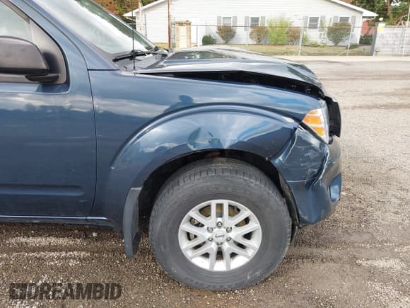 ✅ 2020 Nissan Frontier Pro-4X • VIN: 1N6ED0EB3LN706968 • Lot: 43252331. Listed on IAAI with 120,012 mi. Free auction sales archive from the USA and detailed vehicle history report at DreamBid. Image 18.