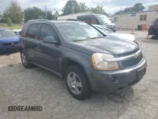 2008 Chevrolet Equinox LT z VIN 2CNDL63F586059474, wystawiony jako Copart lot #73799644 z przebiegiem 234 925 mil mil oraz Szkoda całkowita • Salvage title. Historia ofert i sprzedaży dostępna na DreamBid. Obrazek 4.