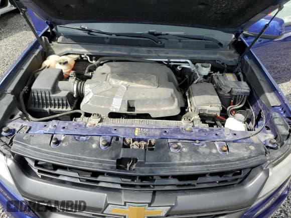 ✅ 2016 Chevrolet Colorado 4WD Z71 • VIN: 1GCGTDE3XG1143431 • Лот: 74142584. Опубликован ранее на Copart с пробегом Не указан. Бесплатный доступ к архиву аукционных продаж из США и подробный отчёт об истории автомобиля на DreamBid. Изображение 11.