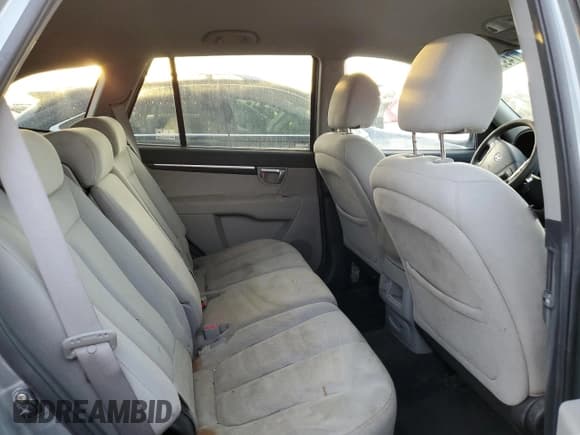 ✅ 2009 Hyundai Santa Fe GLS • VIN: 5NMSG73D79H299494 • Lot: 74937864. Listed on Copart with Not provided. Free auction sales archive from the USA and detailed vehicle history report at DreamBid. Image 11.