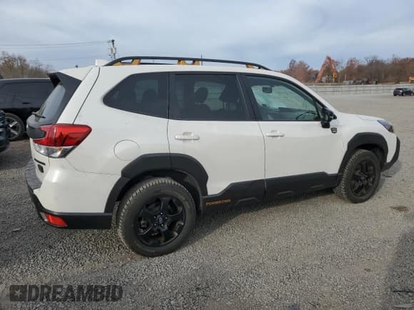 ✅ 2023 Subaru Forester Wilderness • VIN: JF2SKAMCXPH537209 • Lot: 91663525. Listed on Copart with 19,641 mi. Free auction sales archive from the USA and detailed vehicle history report at DreamBid. Image 3.