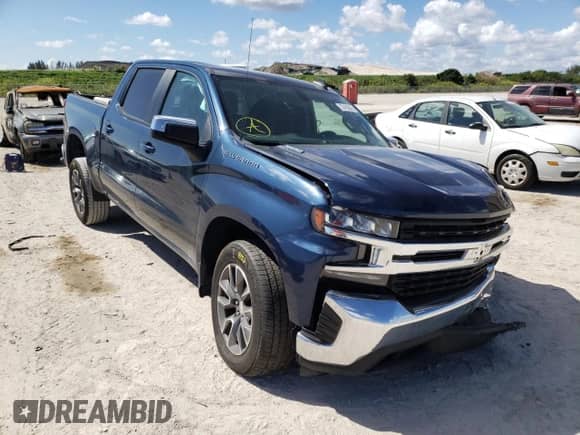 2020 Chevrolet Silverado 1500 LT с VIN 3GCPWCET0LG434484, выставлен на аукционе Copart как лот 37493642 с пробегом 28 066 миль миль и На запчасти • Non repairable. История ставок и продаж доступна на DreamBid. Изображение 1.