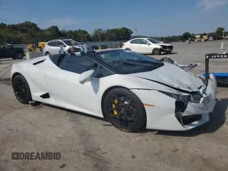 ✅ 2019 Lamborghini Huracan • VIN: ZHWUR2ZF3KLA12441 • Лот: 69212564. Опубликован ранее на Copart с пробегом 25 180 миль. Бесплатный доступ к архиву аукционных продаж из США и подробный отчёт об истории автомобиля на DreamBid. Изображение 4.