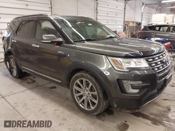 ✅ 2017 Ford Explorer Limited • VIN: 1FM5K8F87HGC93227 • Lot: 43575787. Listed on IAAI with 138,219 mi. Free auction sales archive from the USA and detailed vehicle history report at DreamBid. Image 1.