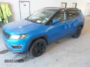 ✅ 2018 Jeep Compass Latitude • VIN: 3C4NJDBB1JT313426 • Lot: 42766345. Listed on IAAI with 74,689 mi. Free auction sales archive from the USA and detailed vehicle history report at DreamBid. Image 2.