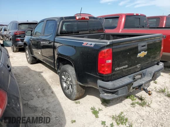 ✅ 2016 Chevrolet Colorado 2WD Z71 • VIN: 1GCGSDE32G1333095 • Лот: 73822584. Опубликован ранее на Copart с пробегом Не указан. Бесплатный доступ к архиву аукционных продаж из США и подробный отчёт об истории автомобиля на DreamBid. Изображение 2.