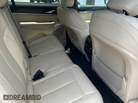 ✅ 2023 Jeep Grand Cherokee • VIN: 1C4RJKKG3P8100289 • Lot: 67415365. Listed on Copart with 90 mi. Free auction sales archive from the USA and detailed vehicle history report at DreamBid. Image 14.