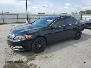 ✅ 2017 Acura RLX Technology • VIN: JH4KC1F5XHC000136 • Lot: 72241244. Listed on Copart with 76,499 mi. Free auction sales archive from the USA and detailed vehicle history report at DreamBid. Image 1.