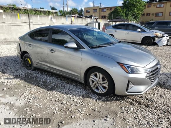 ✅ 2020 Hyundai Elantra SEL • VIN: 5NPD84LFXLH606463 • Lot: 85328905. Listed on Copart with 63,520 mi. Free auction sales archive from the USA and detailed vehicle history report at DreamBid. Image 4.