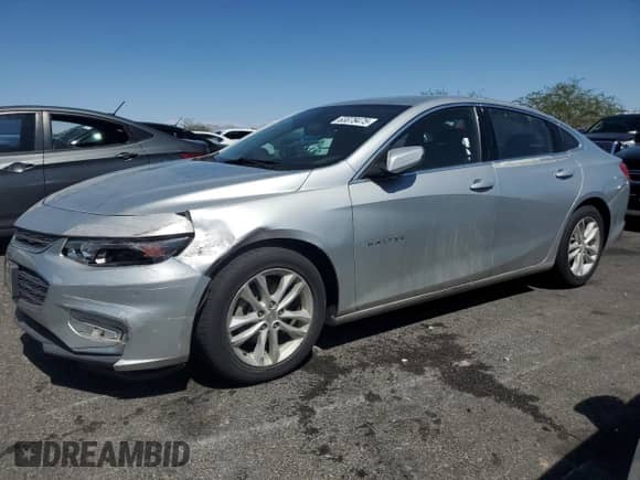2016 Chevrolet Malibu LT z VIN 1G1ZE5ST3GF296595, wystawiony jako Copart lot #63078475 z przebiegiem 117 254 mil mil oraz Szkoda całkowita • Salvage title. Historia ofert i sprzedaży dostępna na DreamBid. Obrazek 1.