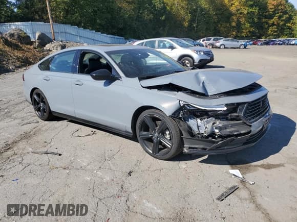 ✅ 2023 Honda Accord Sport-L • VIN: 1HGCY2F74PA027018 • Лот: 82205645. Опубликован ранее на Copart с пробегом Не указан. Бесплатный доступ к архиву аукционных продаж из США и подробный отчёт об истории автомобиля на DreamBid. Изображение 4.