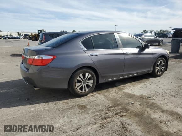 ✅ 2014 Honda Accord LX • VIN: 1HGCR2F3XEA209006 • Лот: 92316085. Опубликован ранее на Copart с пробегом 159 804 миль. Бесплатный доступ к архиву аукционных продаж из США и подробный отчёт об истории автомобиля на DreamBid. Изображение 3.