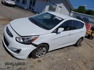 ✅ 2017 Hyundai Accent SE • VIN: KMHCT5AE8HU338936 • Лот: 58450684. Опубликован ранее на Copart с пробегом 98 988 миль. Бесплатный доступ к архиву аукционных продаж из США и подробный отчёт об истории автомобиля на DreamBid. Изображение 1.
