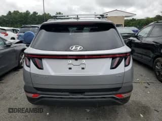 ✅ 2023 Hyundai Tucson SEL • VIN: KM8JBCAE0PU255742 • Lot: 67530943. Wystawiony na Copart z przebiegiem 5 089 mil. Bezpłatny archiwum sprzedaży aukcyjnych z USA i szczegółowy raport historii pojazdu na DreamBid. Zdjęcie 6.