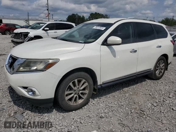 ✅ 2014 Nissan Pathfinder SL • VIN: 5N1AR2MN5EC716843 • Lot: 70013904. Listed on Copart with 198,597 mi. Free auction sales archive from the USA and detailed vehicle history report at DreamBid. Image 1.