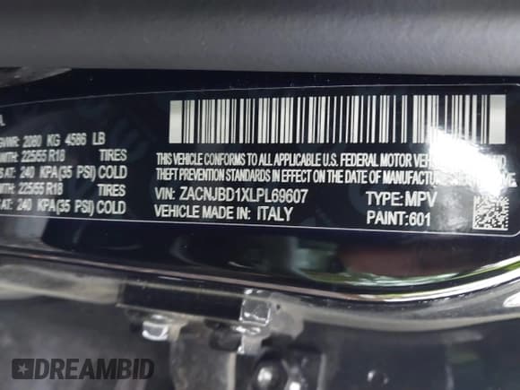 ✅ 2020 Jeep Renegade Limited • VIN: ZACNJBD1XLPL69607 • Lot: 43578870. Wystawiony na IAAI z przebiegiem 68 037 mil. Bezpłatny archiwum sprzedaży aukcyjnych z USA i szczegółowy raport historii pojazdu na DreamBid. Zdjęcie 9.