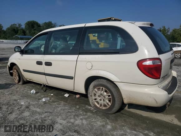 2006 Dodge Grand Caravan SE with VIN 1D4GP24R36B659785, listed as a Copart auction lot 70470085 with 138,017 mi miles and Salvage title. Bid and sale history available at DreamBid. Image 2.