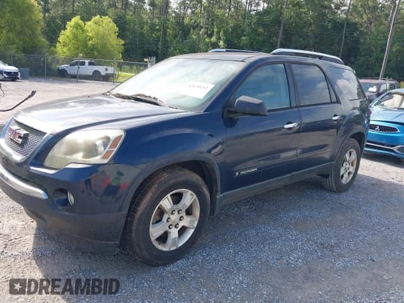 ✅ 2008 GMC Acadia SLE1 • VIN: 1GKER13788J162978 • Lot: 42630252. Wystawiony na IAAI z przebiegiem 240 027 mil. Bezpłatny archiwum sprzedaży aukcyjnych z USA i szczegółowy raport historii pojazdu na DreamBid. Zdjęcie 6.