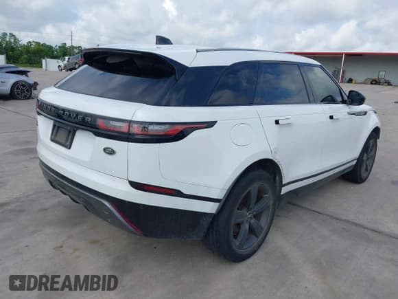 ✅ 2020 Land Rover Range Rover Velar R-Dynamic S • VIN: SALYK2EX0LA253941 • Lot: 42415210. Listed on IAAI with 55,463 mi. Free auction sales archive from the USA and detailed vehicle history report at DreamBid. Image 4.