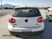 ✅ 2007 Volkswagen Golf GTI • VIN: WVWEV71K27W043259 • Lot: 63714375. Listed on Copart with 210,609 mi. Free auction sales archive from the USA and detailed vehicle history report at DreamBid. Image 6.