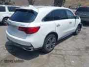 ✅ 2020 Acura MDX Technology • VIN: 5J8YD3H54LL001794 • Lot: 42163756. Listed on IAAI with 51,025 mi. Free auction sales archive from the USA and detailed vehicle history report at DreamBid. Image 4.